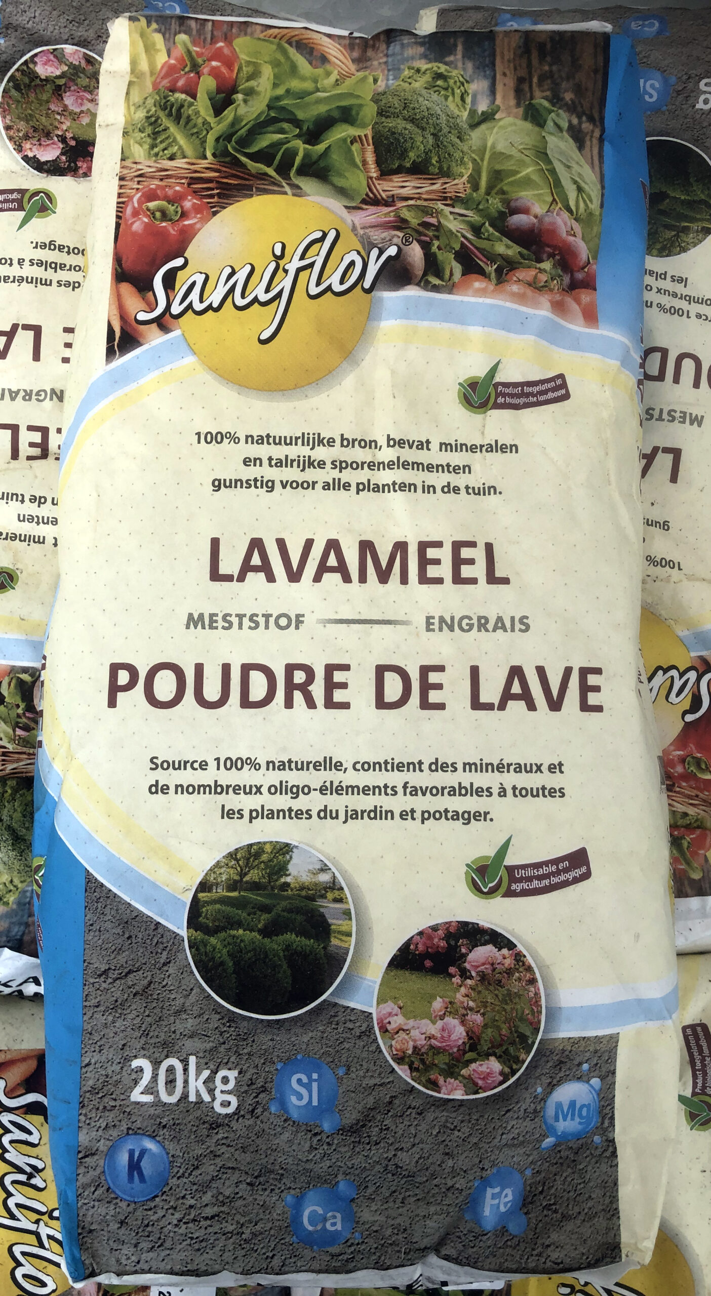 Lavamehl 20kg