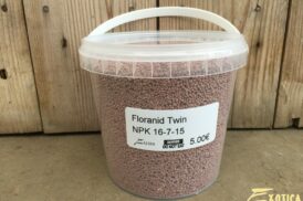 Meststof Floranid Twin Permanent 16-7-15 1kg (korrel)