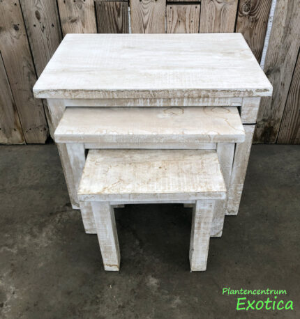 Set de table de 3 (bois) – Image 2