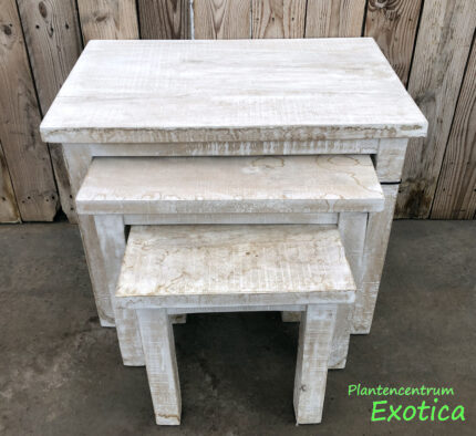 Set de table de 3 (bois)
