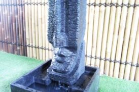 Cascade Moai-head (terrazzo 100cm)