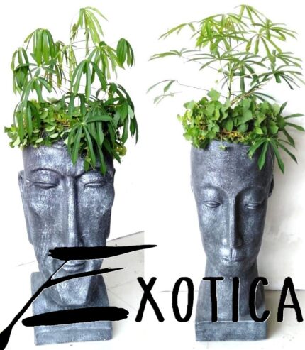 Pot de fleurs homme/femme (GRC 100cm)